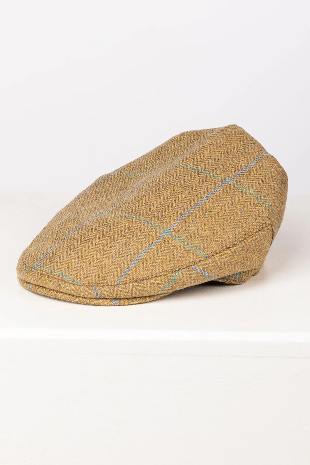 Men's Derby Tweed Flat Cap - Danby