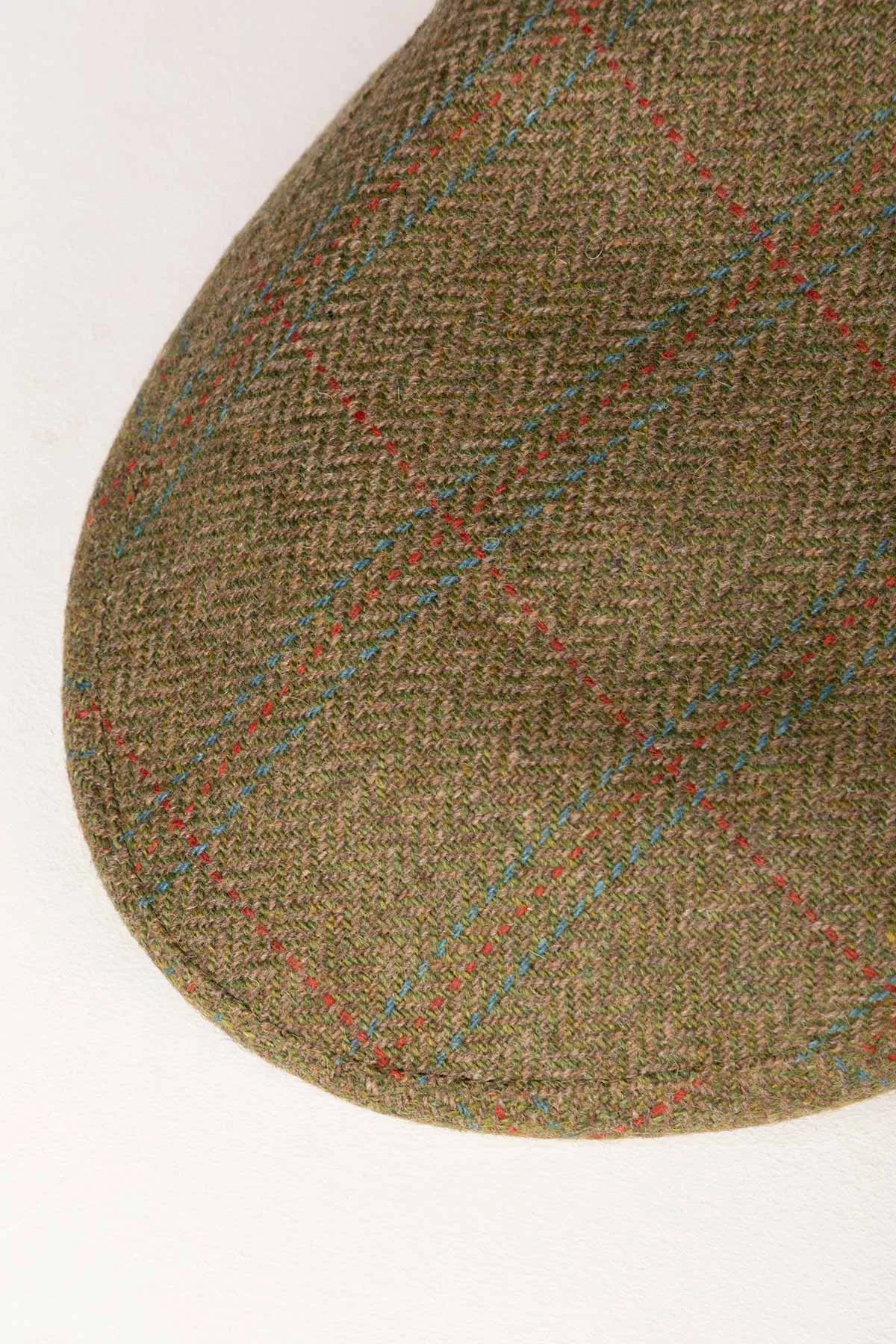 Men's Derby Tweed Flat Cap - Danby