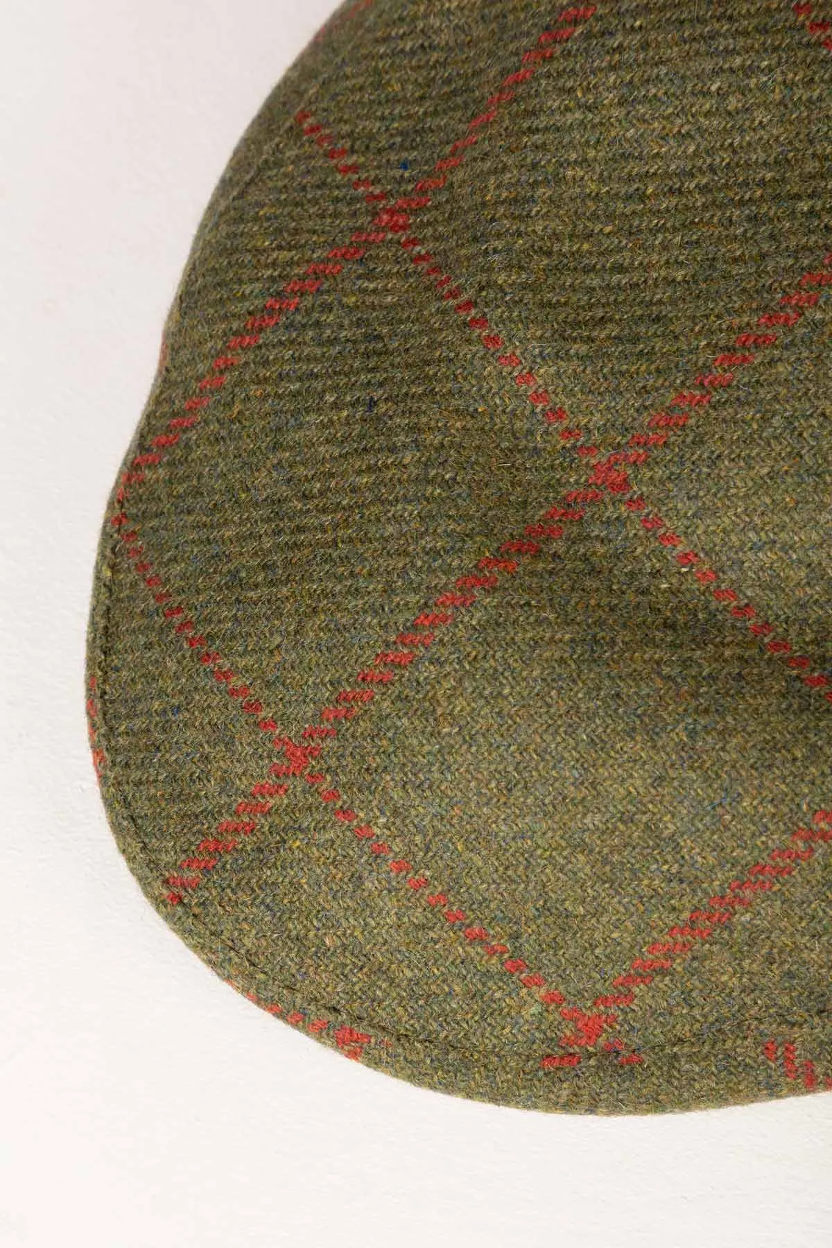 Men's Derby Tweed Flat Cap - Danby