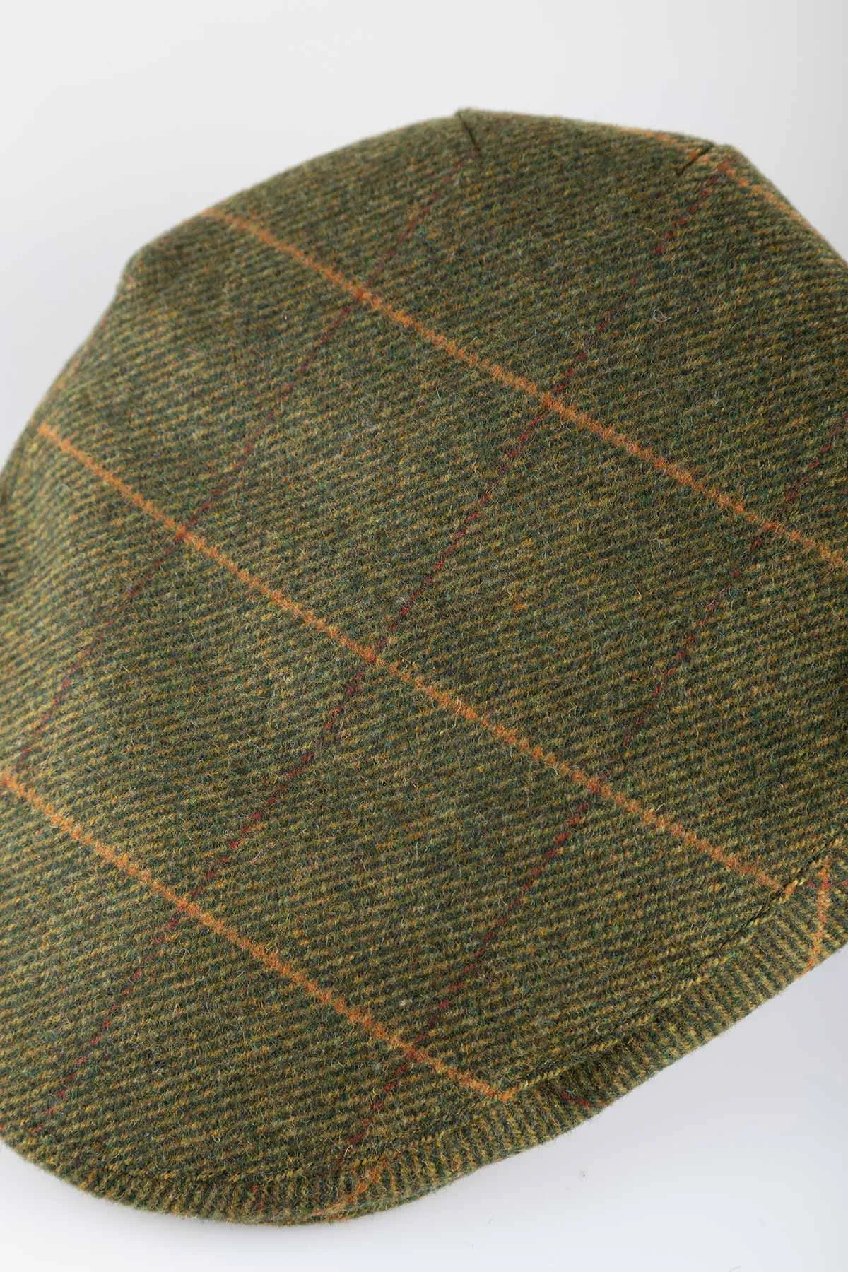 Men's Derby Tweed Flat Cap - Danby