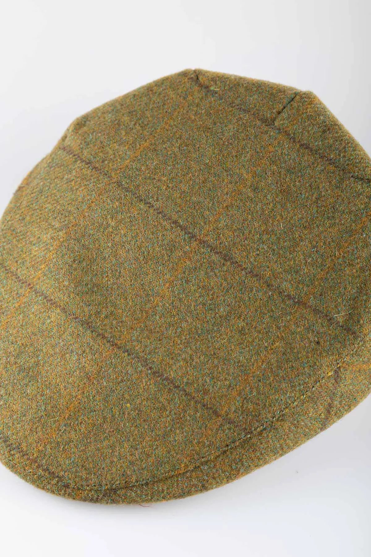 Men's Derby Tweed Flat Cap - Danby