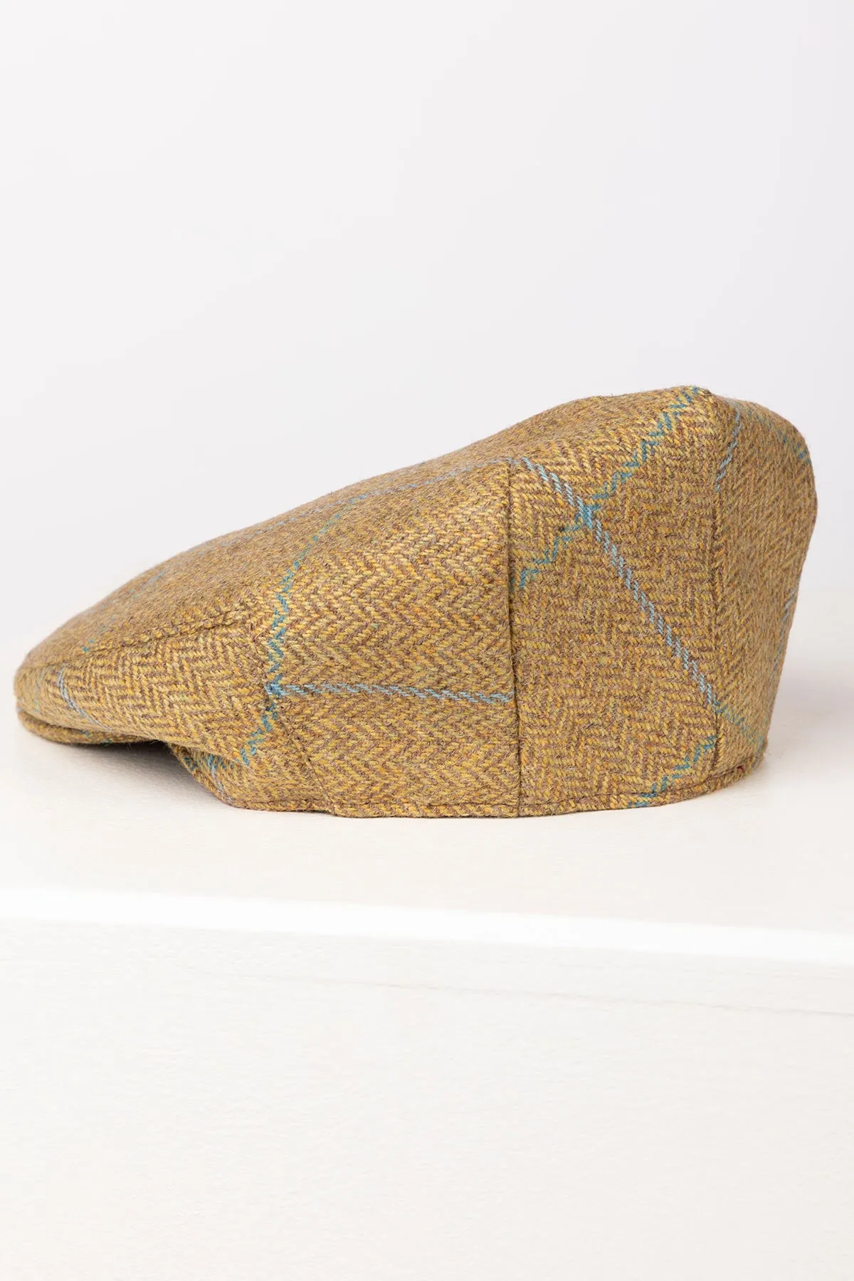 Men's Derby Tweed Flat Cap - Danby