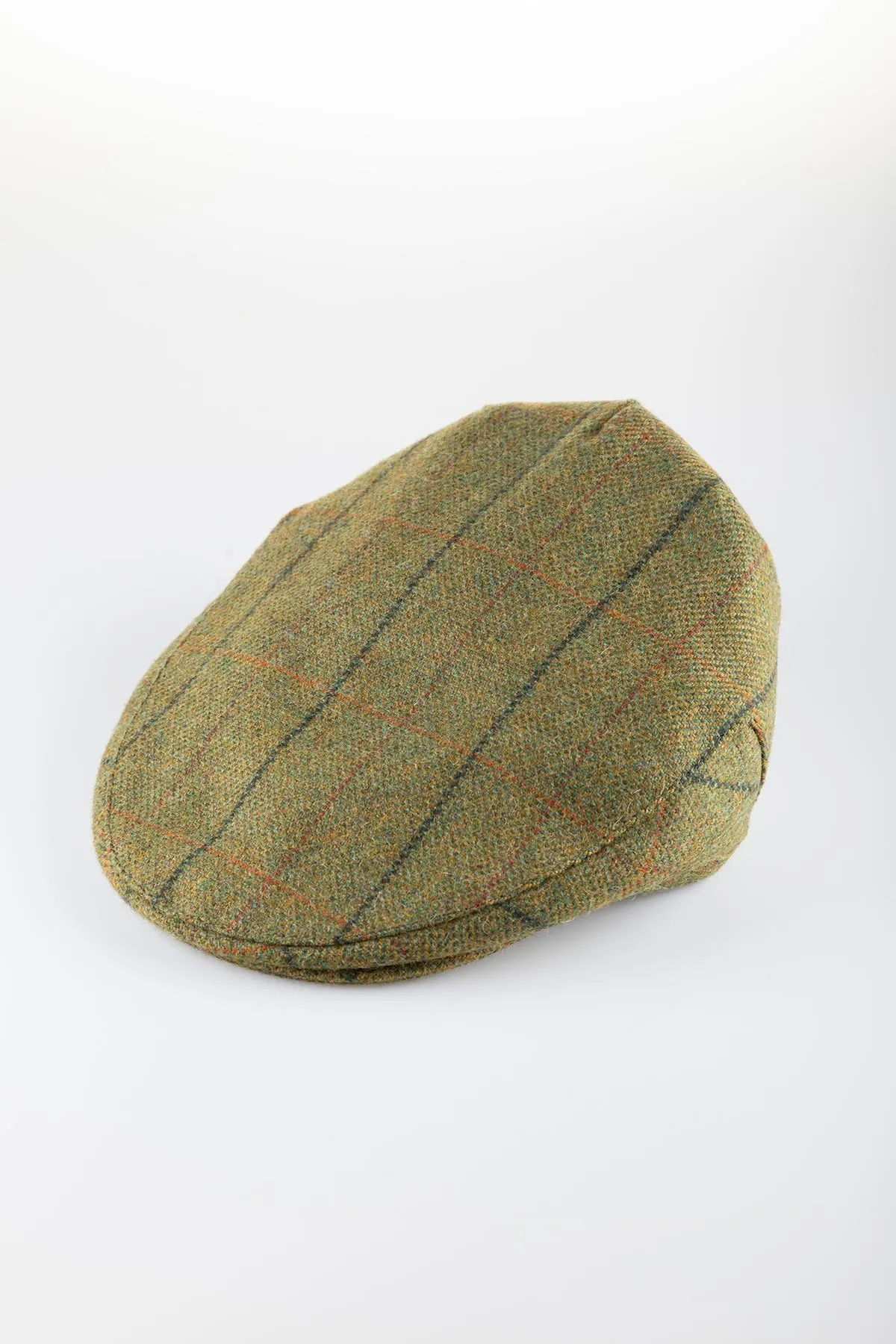 Men's Derby Tweed Flat Cap - Danby