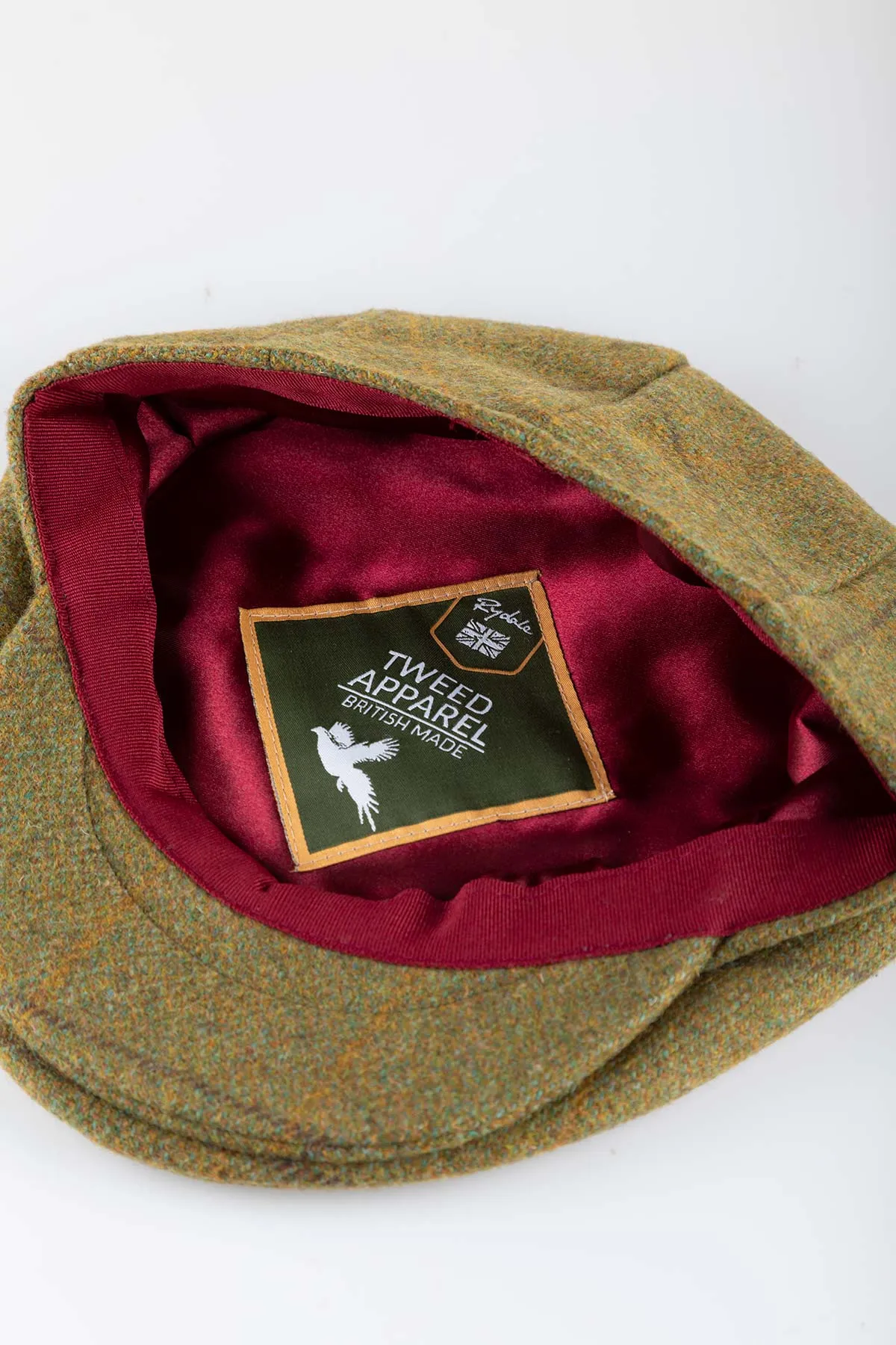 Men's Derby Tweed Flat Cap - Danby