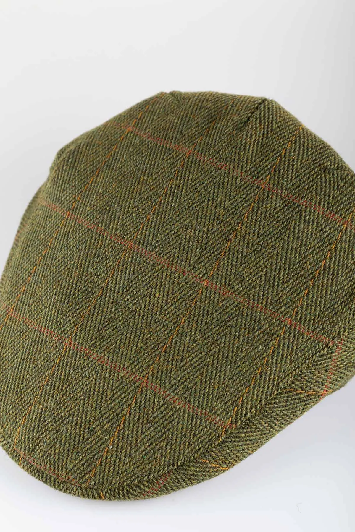 Men's Derby Tweed Flat Cap - Danby