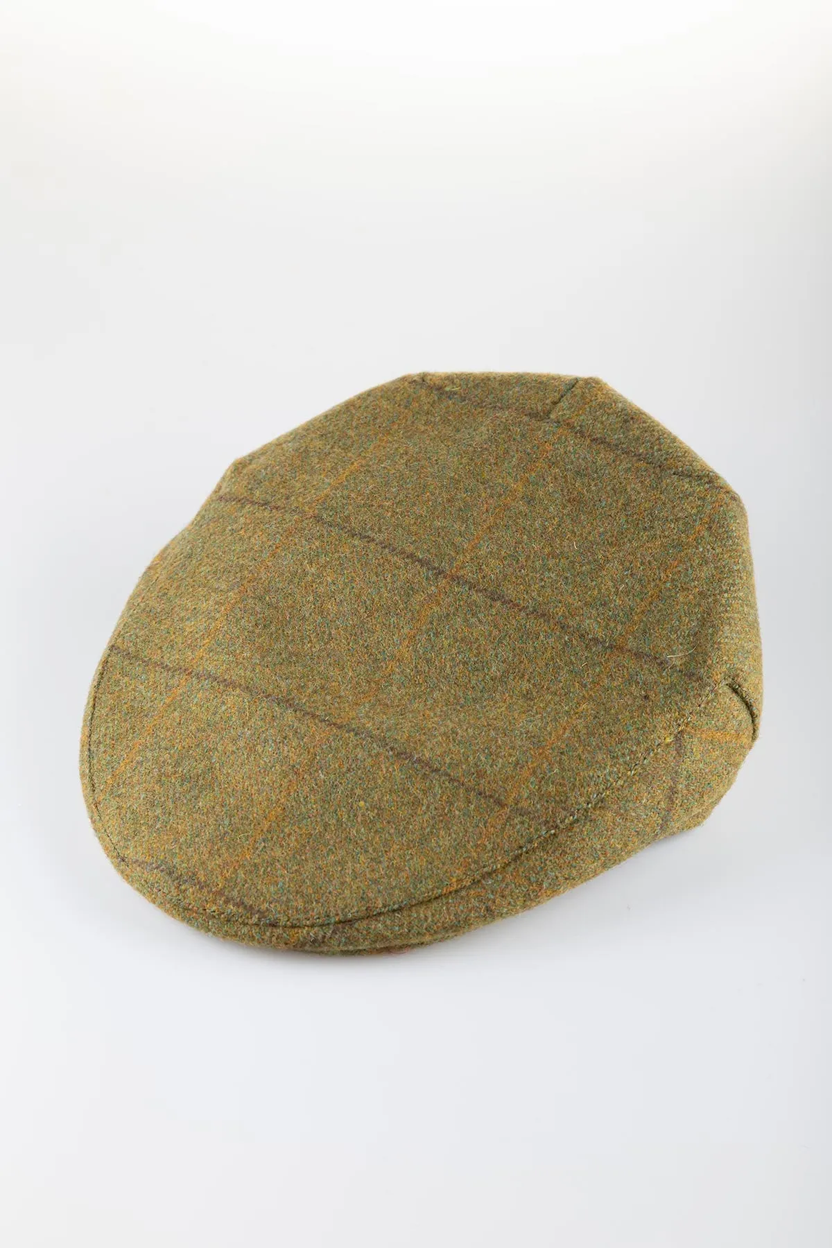 Men's Derby Tweed Flat Cap - Danby