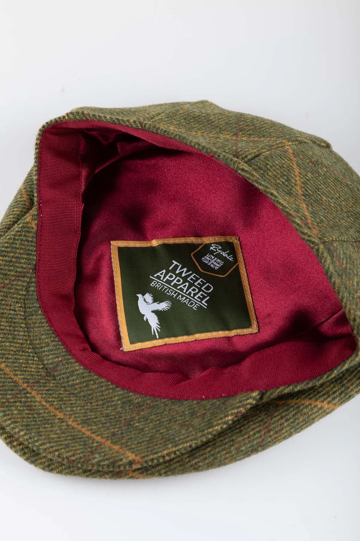 Men's Derby Tweed Flat Cap - Danby