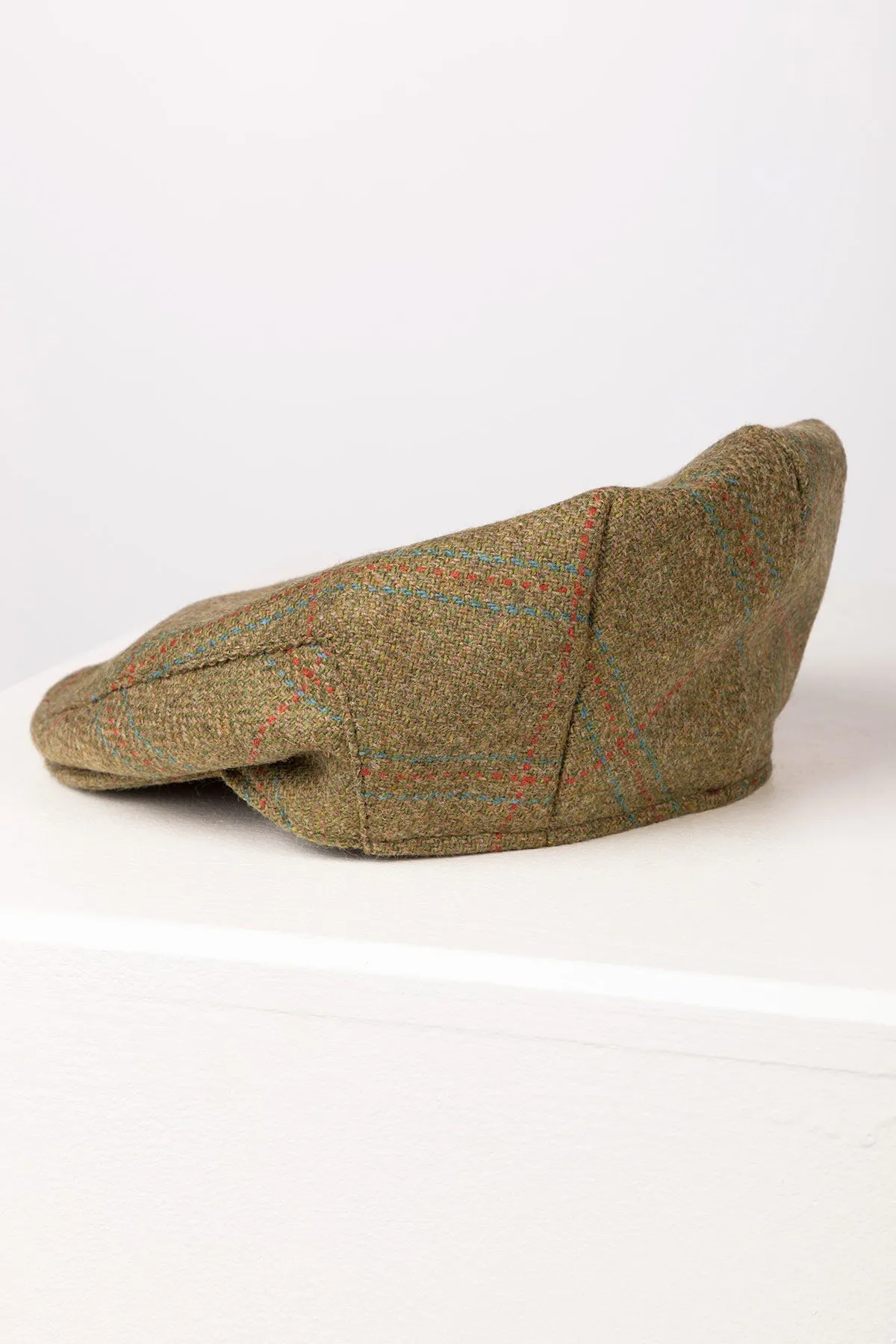 Men's Derby Tweed Flat Cap - Danby