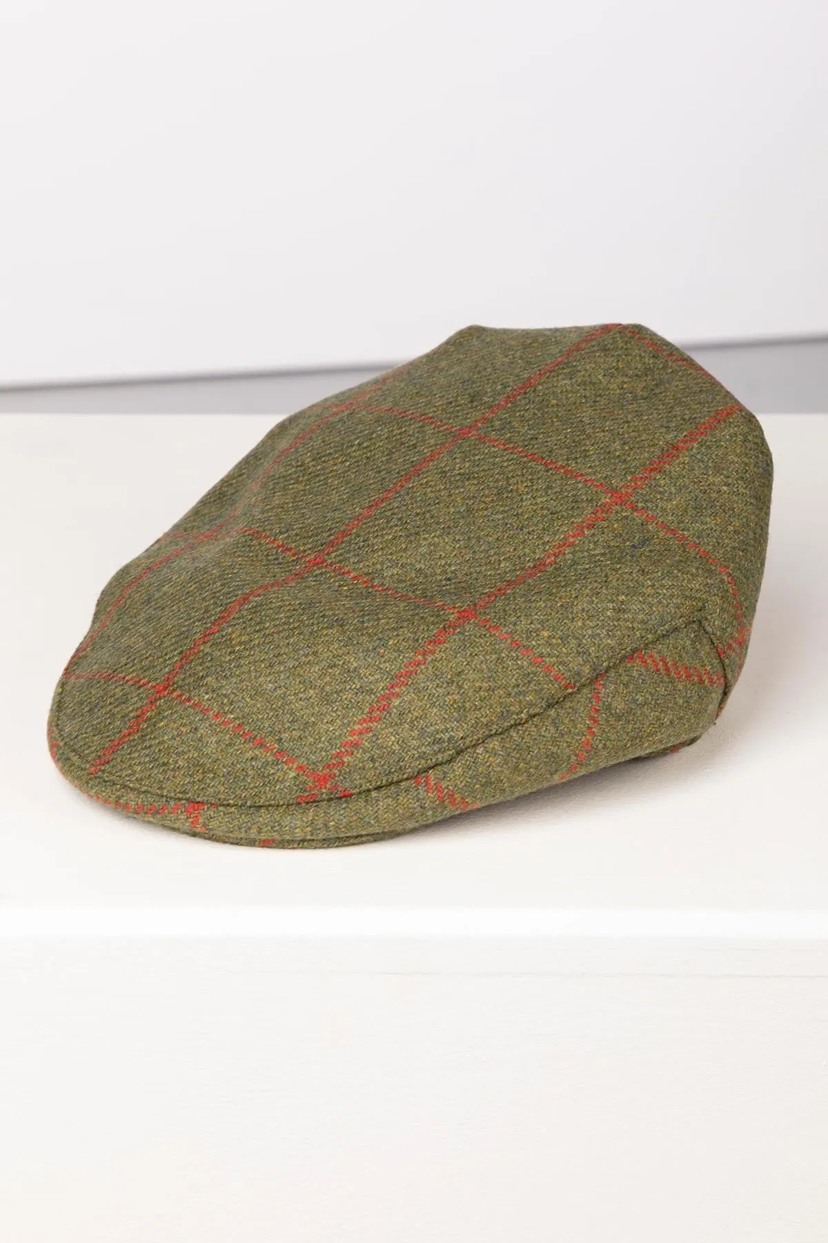 Men's Derby Tweed Flat Cap - Danby