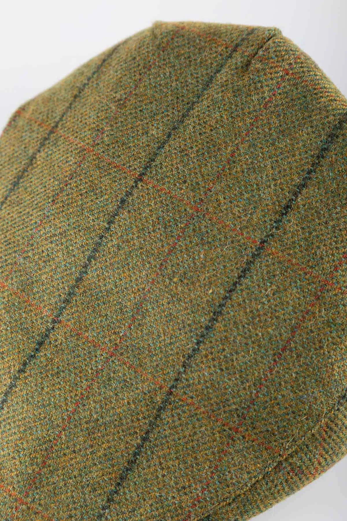 Men's Derby Tweed Flat Cap - Danby