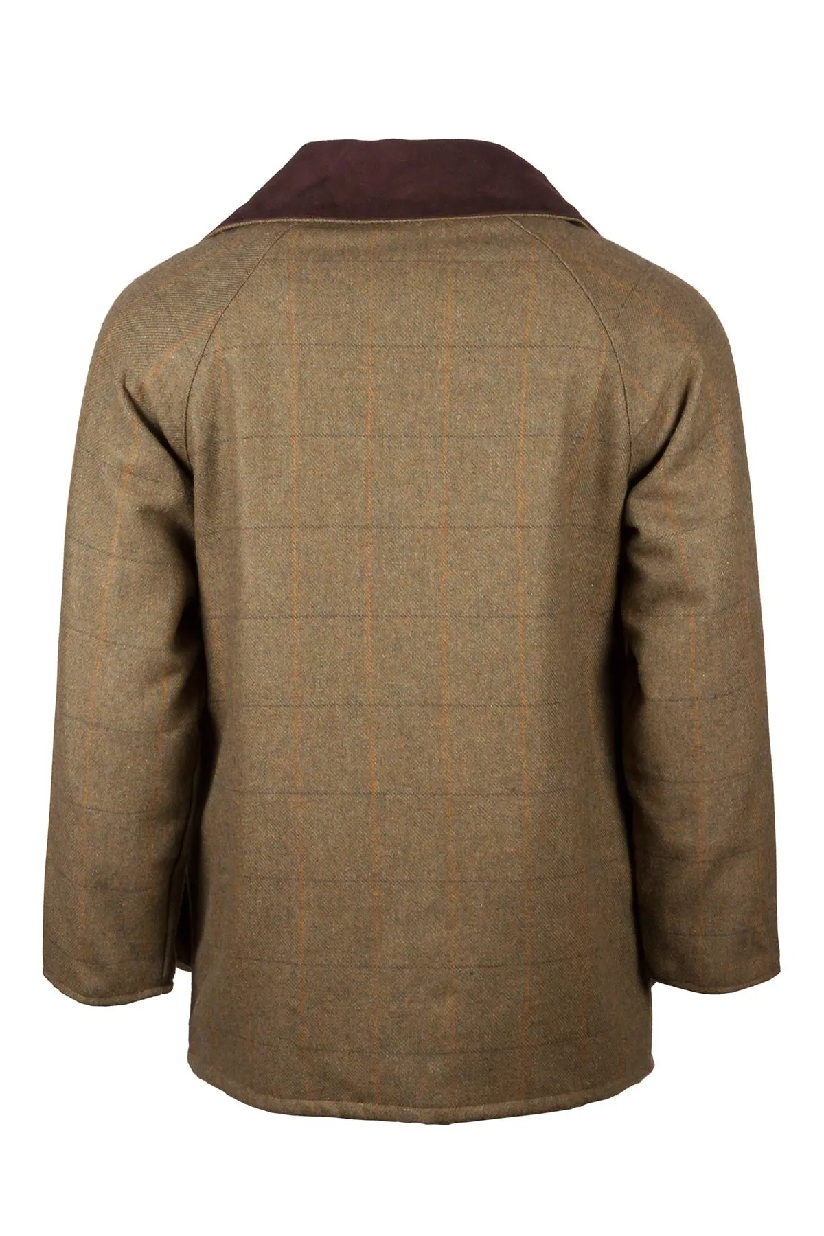 Men's English Tweed Shooting Jacket - Derby