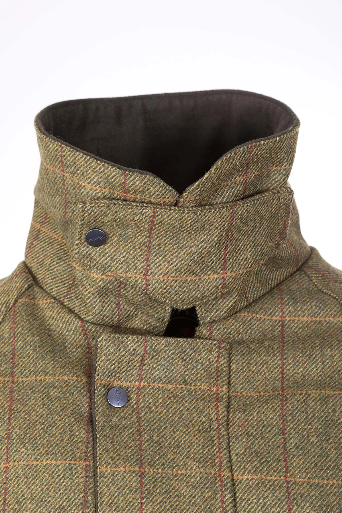 Men's English Tweed Shooting Jacket - Derby