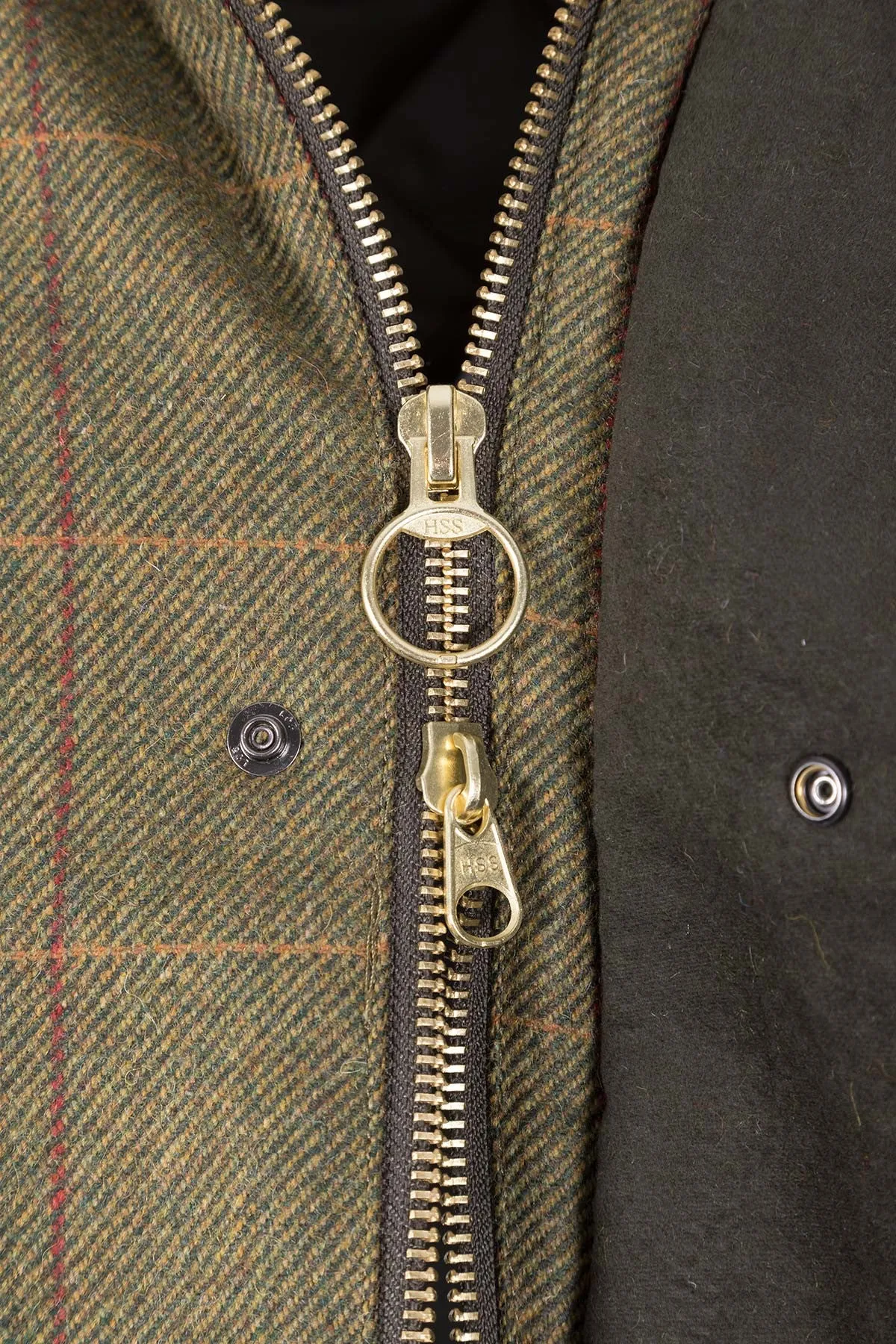 Men's English Tweed Shooting Jacket - Derby