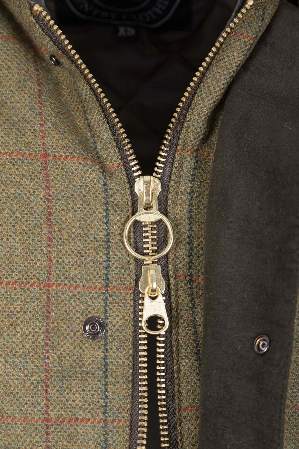 Men's English Tweed Shooting Jacket - Derby