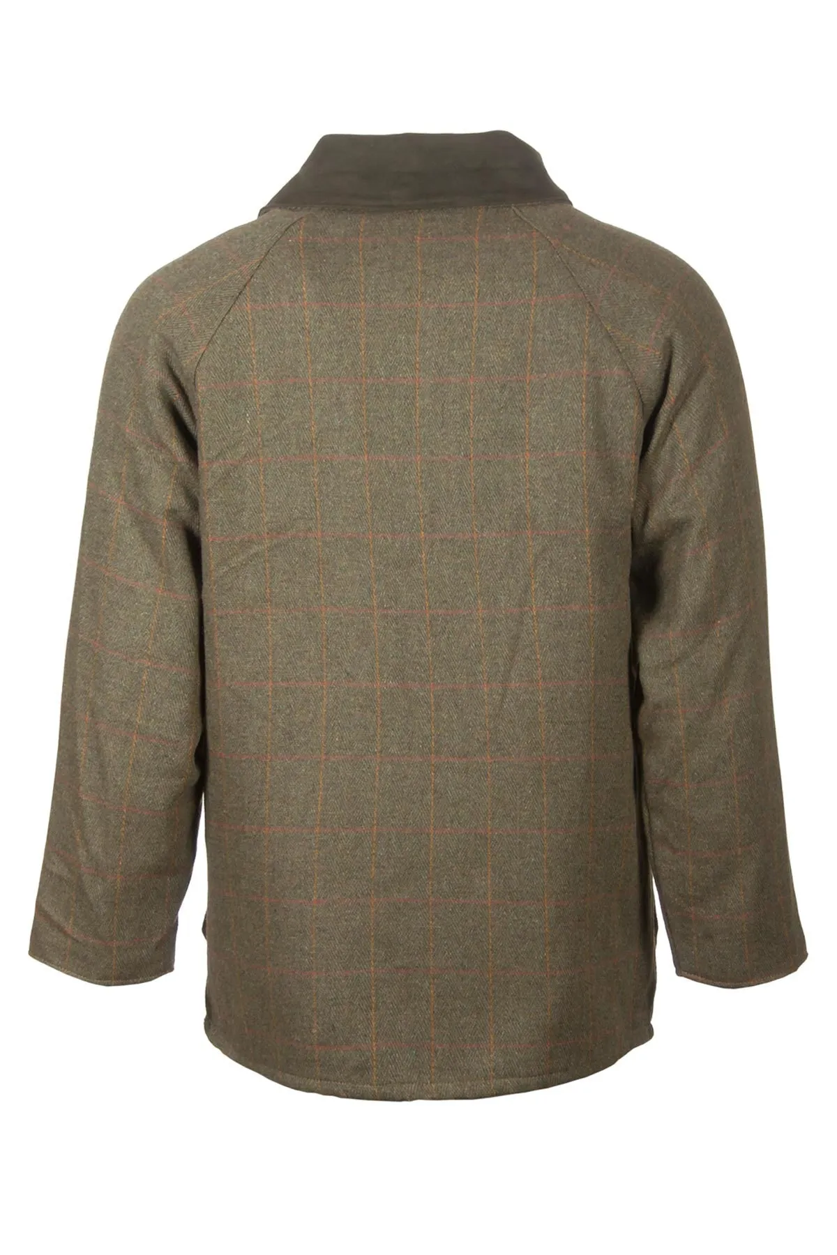 Men's English Tweed Shooting Jacket - Derby