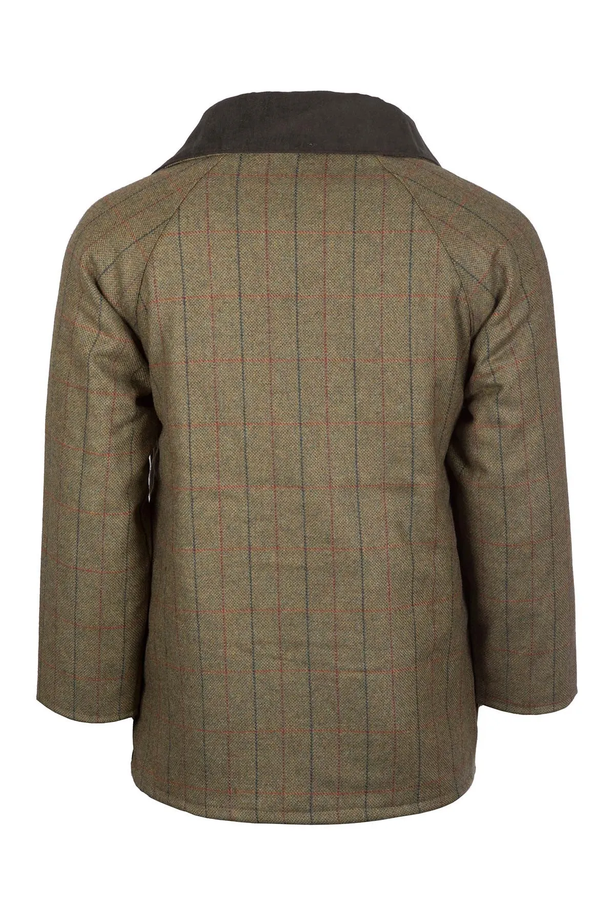 Men's English Tweed Shooting Jacket - Derby