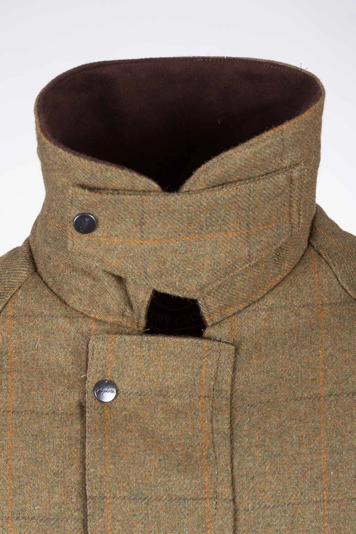 Men's English Tweed Shooting Jacket - Derby