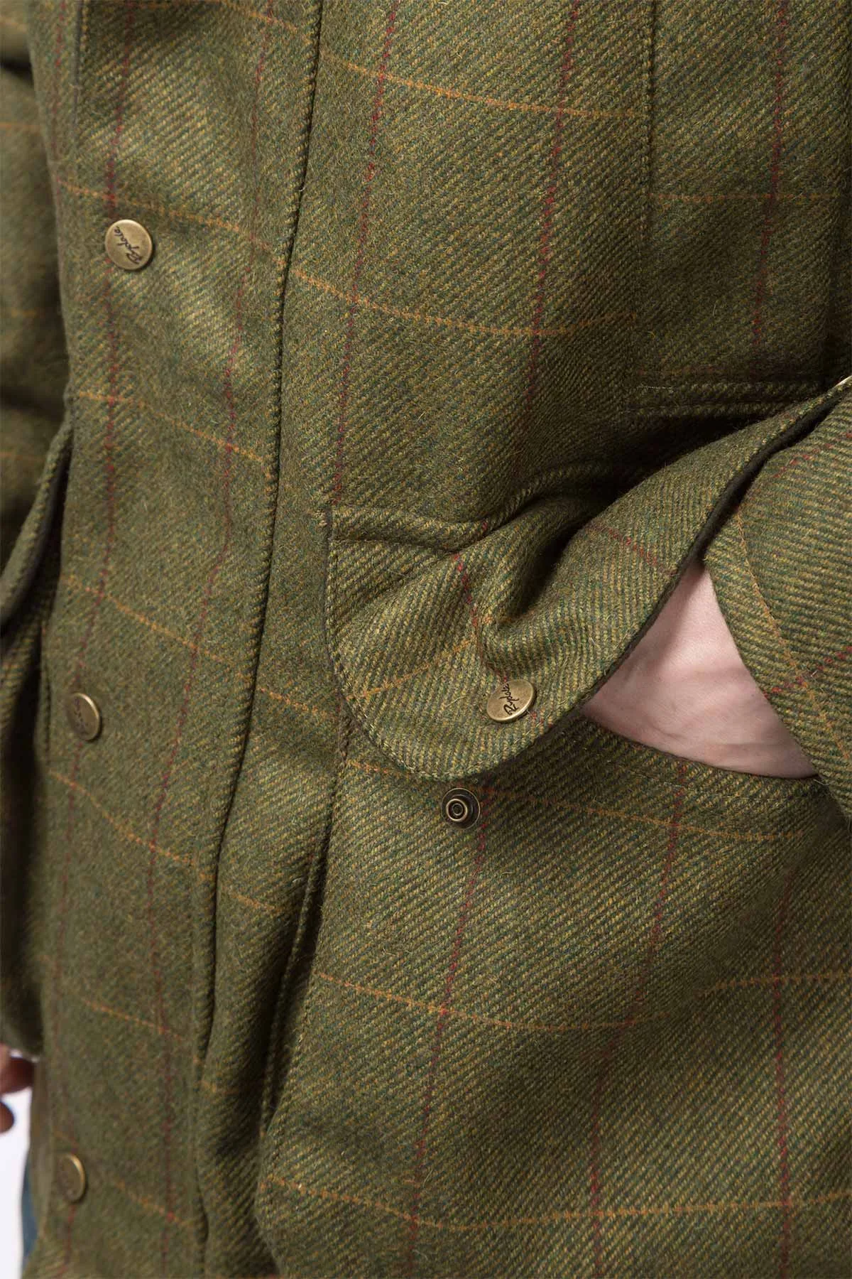 Men's English Tweed Shooting Jacket - Derby