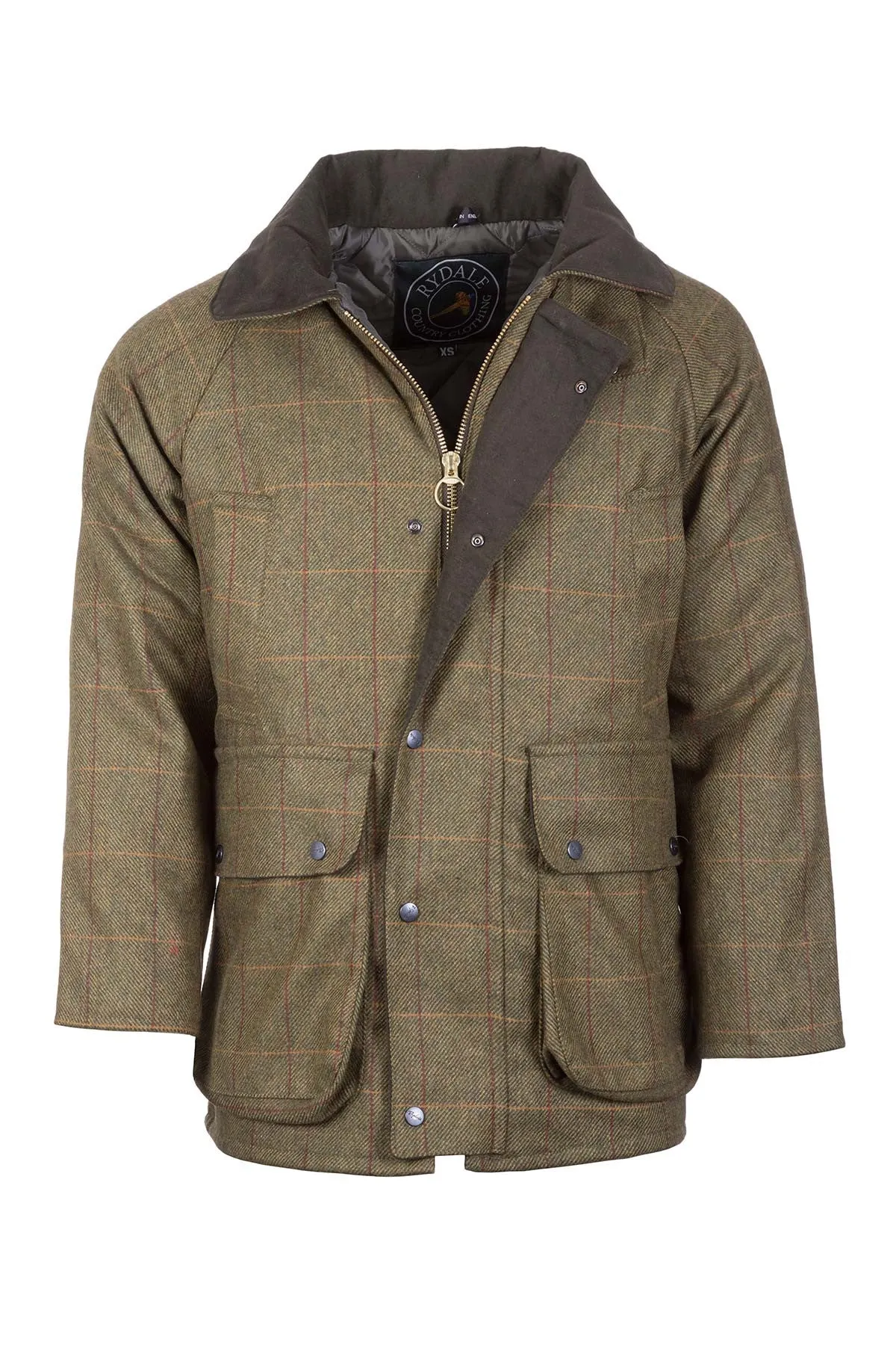 Men's English Tweed Shooting Jacket - Derby