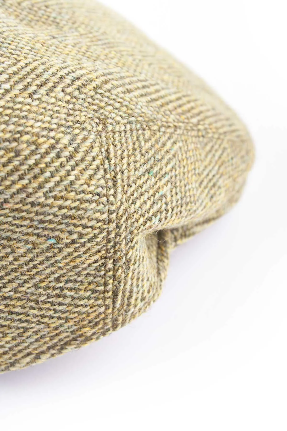 Men's Tweed Flat Cap - Derby