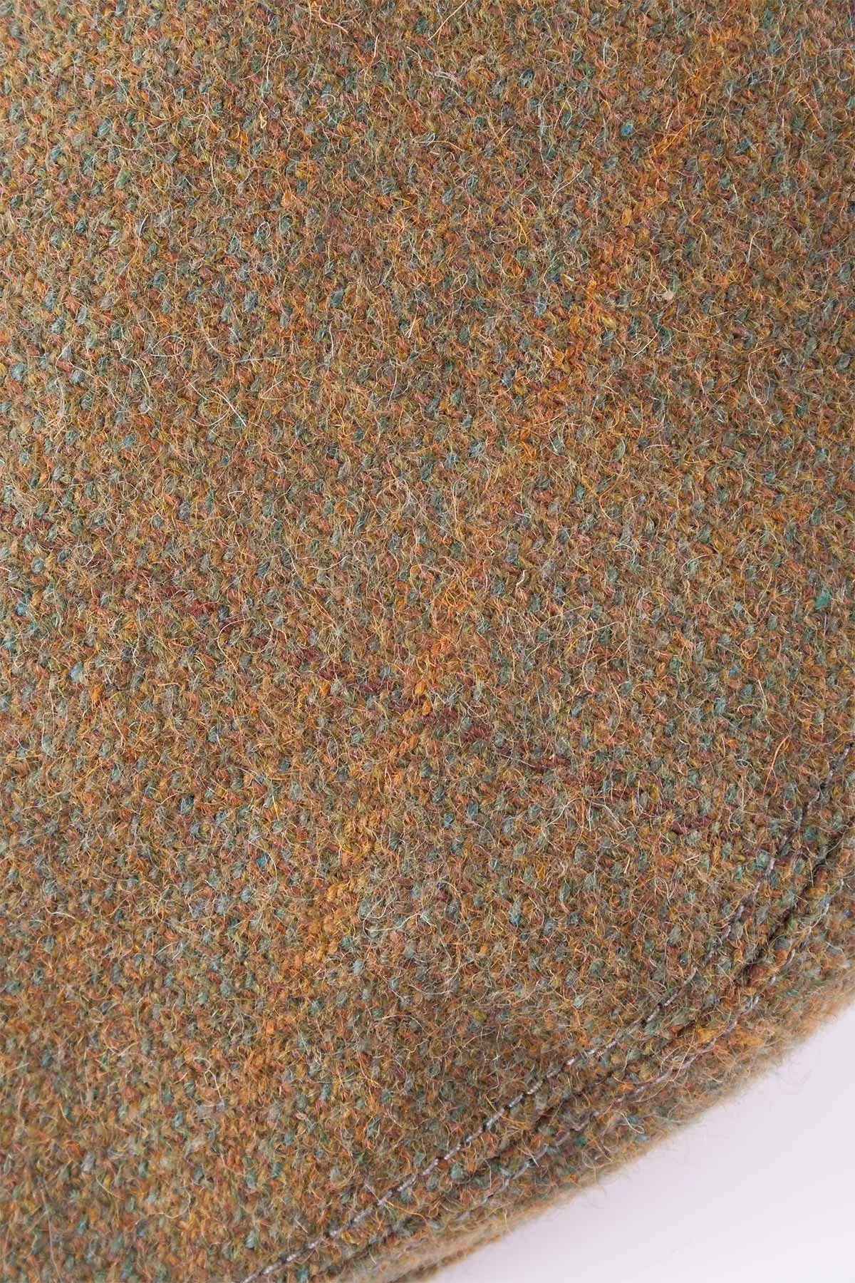 Men's Tweed Flat Cap - Derby