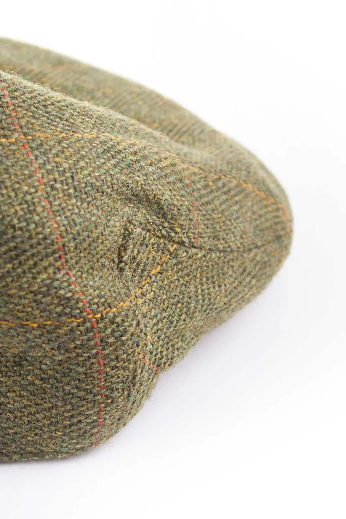 Men's Tweed Flat Cap - Derby