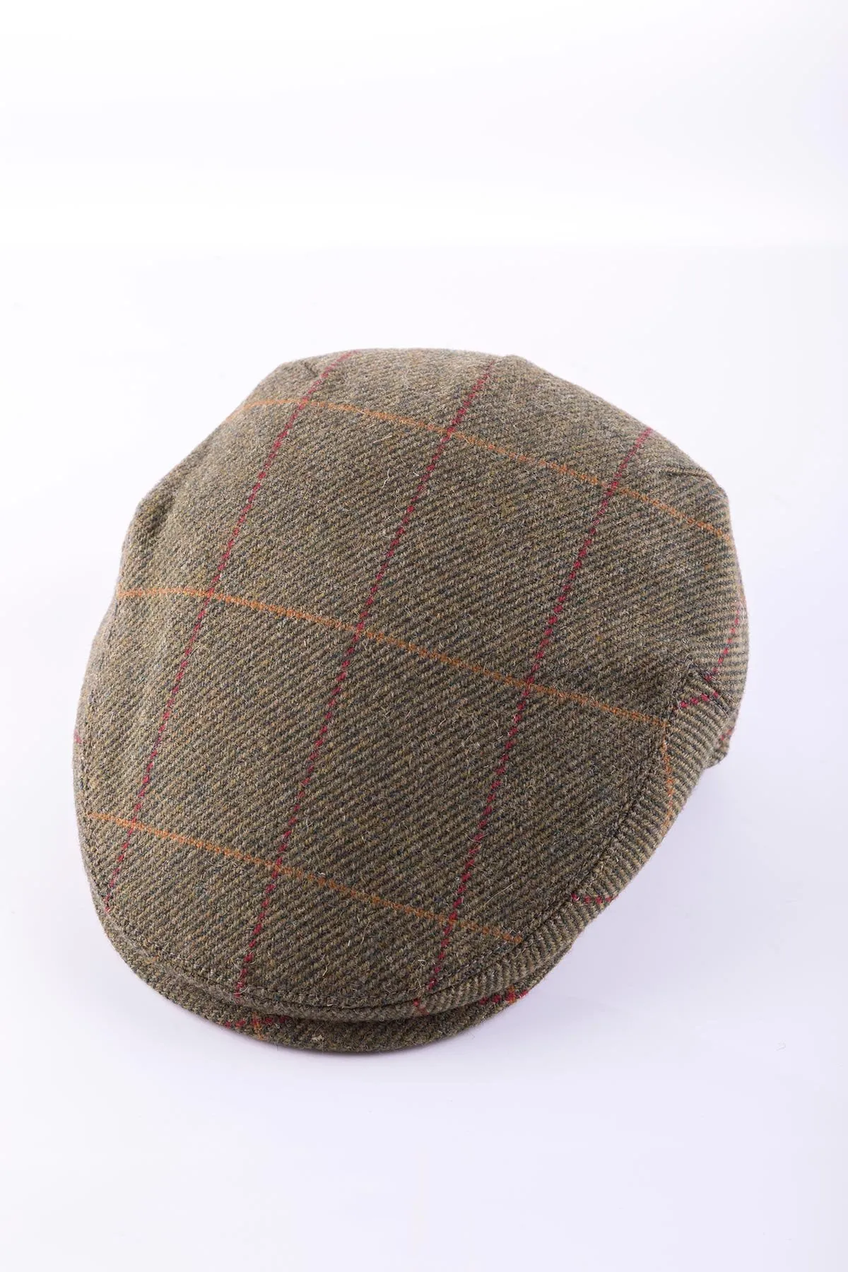 Men's Tweed Flat Cap - Derby