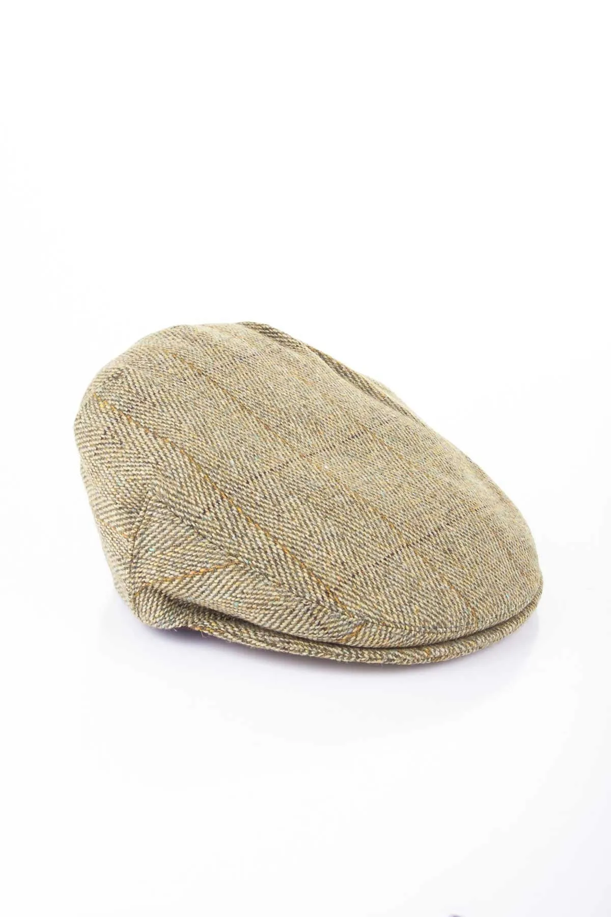 Men's Tweed Flat Cap - Derby