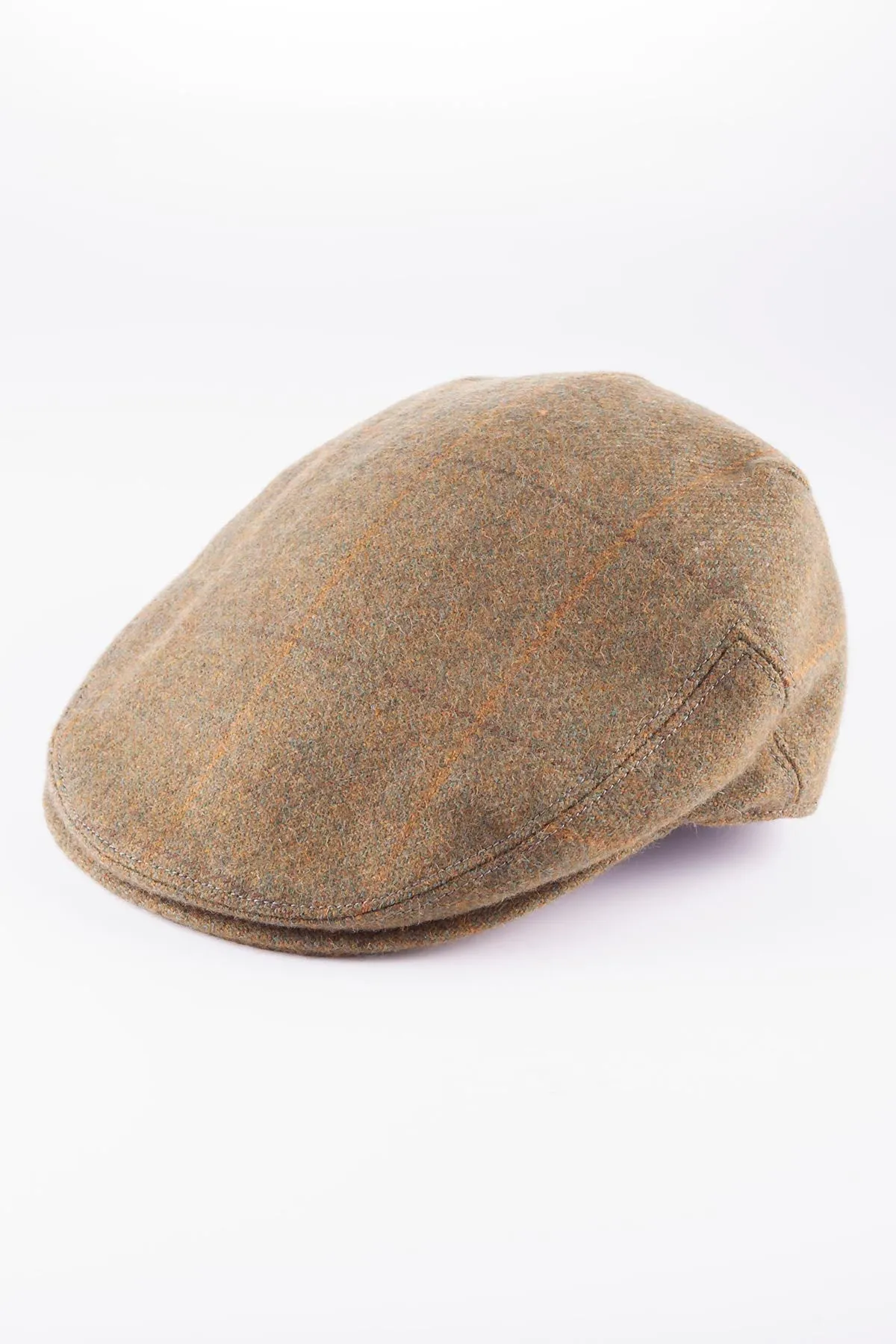 Men's Tweed Flat Cap - Derby