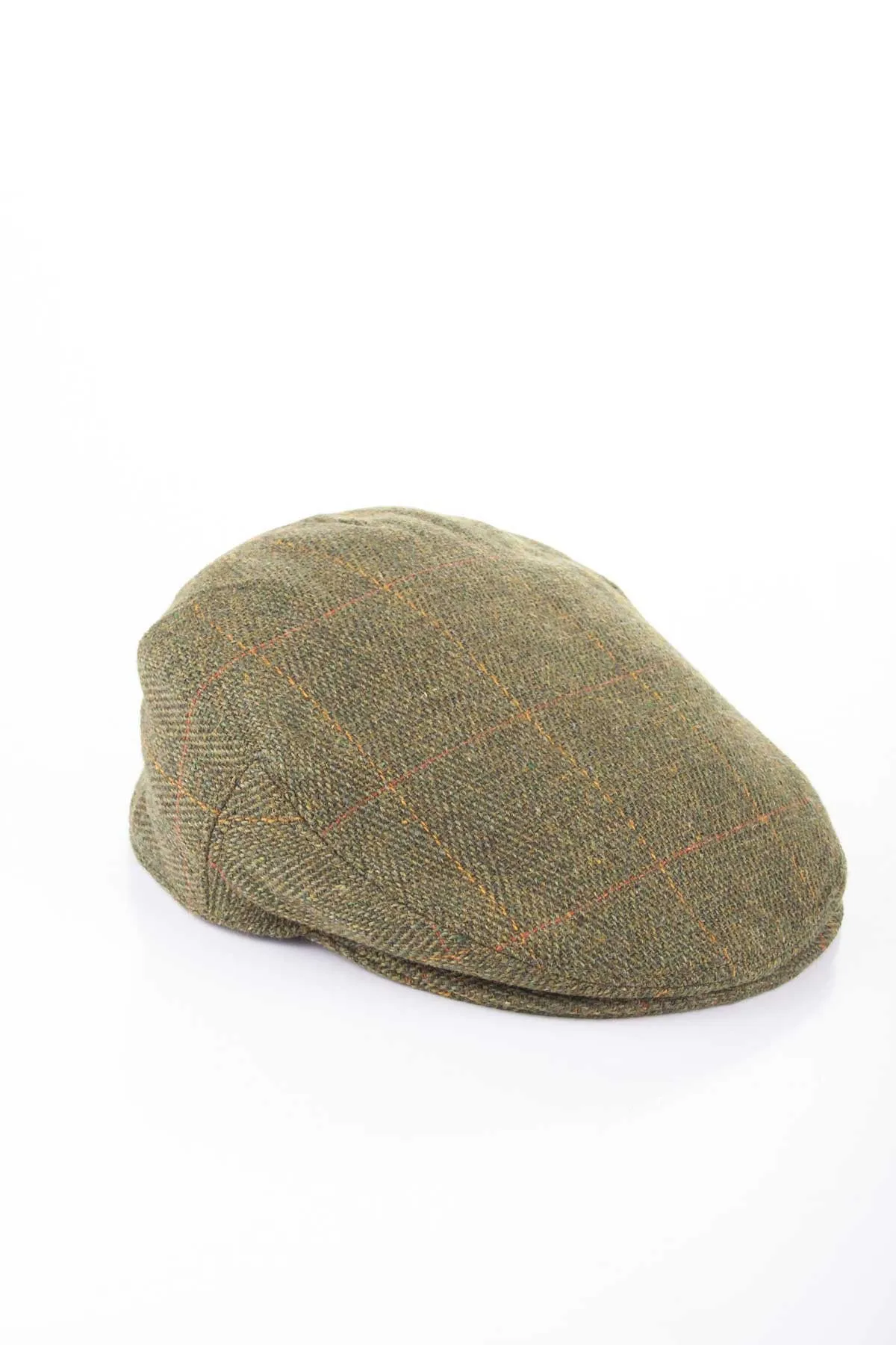 Men's Tweed Flat Cap - Derby