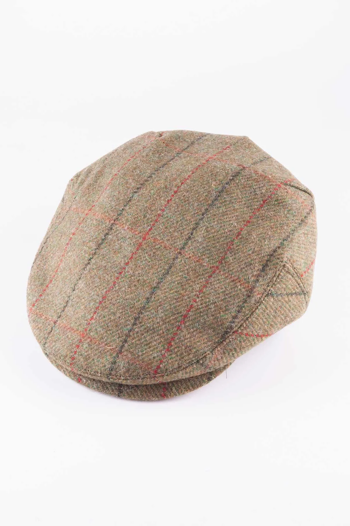 Men's Tweed Flat Cap - Derby