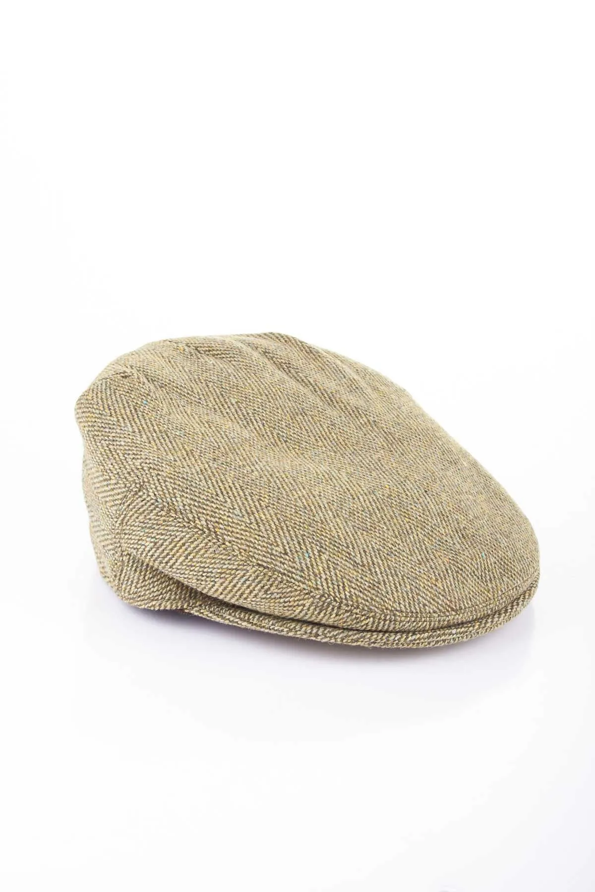 Men's Tweed Flat Cap - Derby