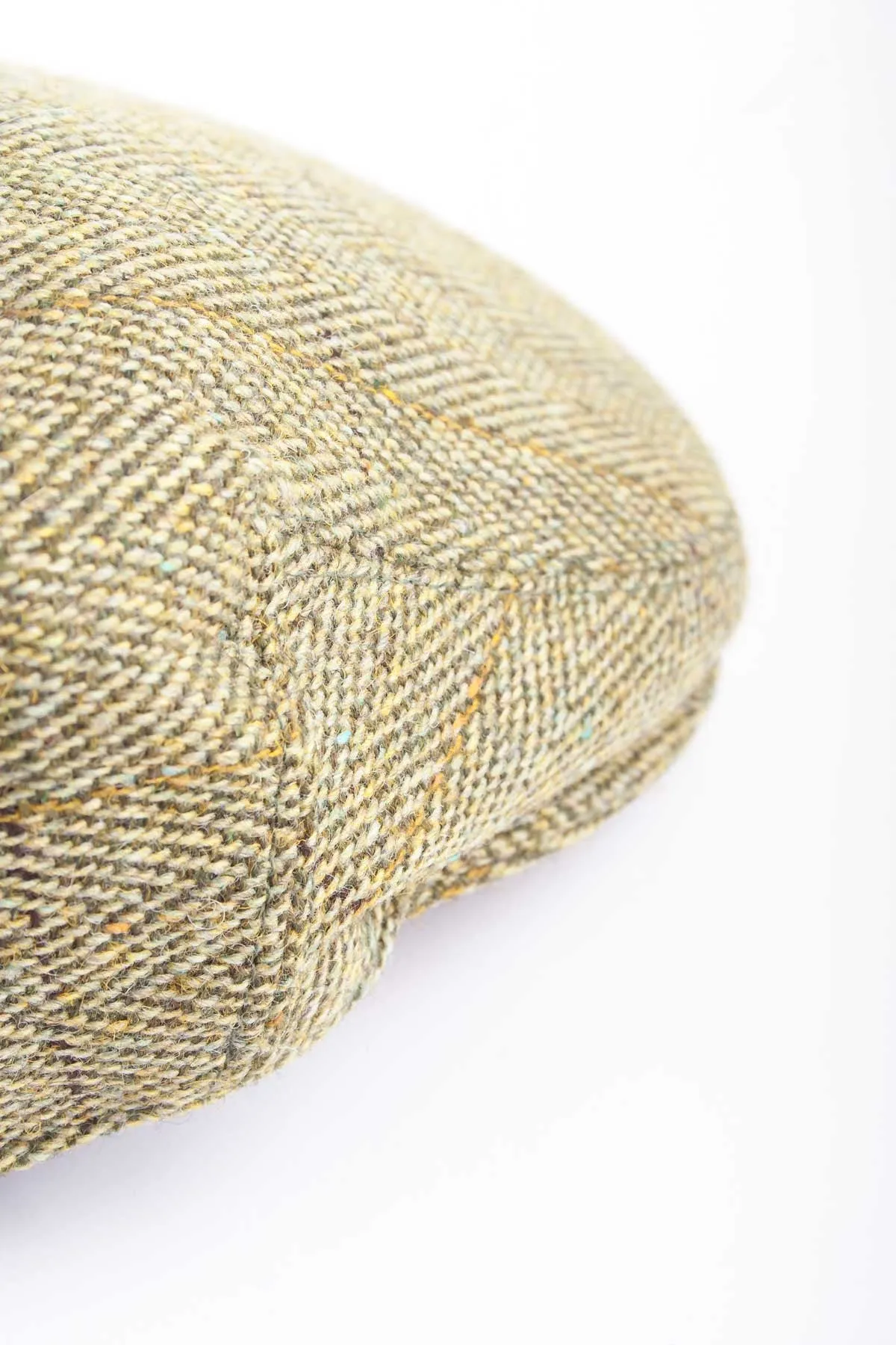 Men's Tweed Flat Cap - Derby