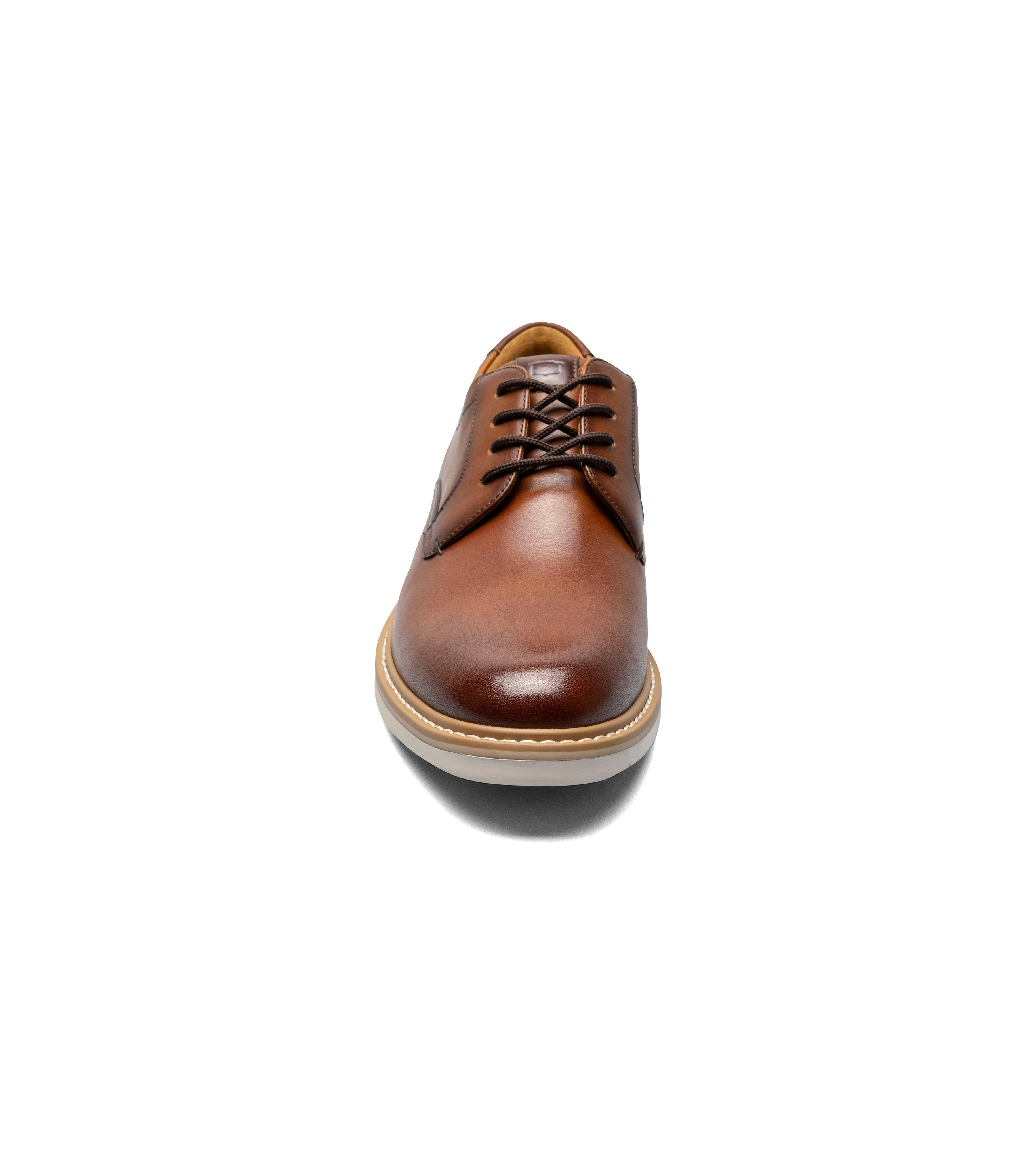 Norwalk | Plain Toe Oxford | Cognac