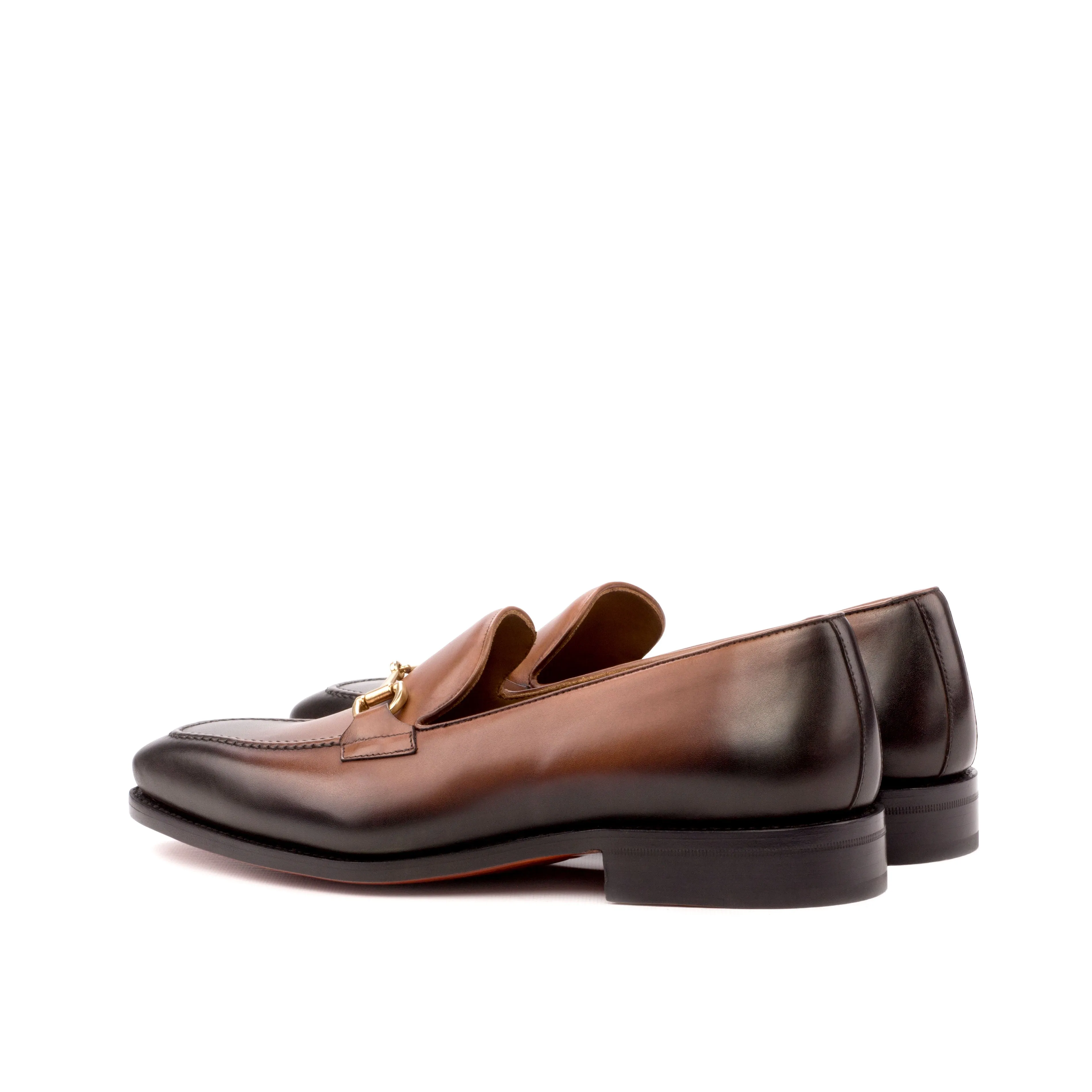 OG Loafer Bit Goodyear Welted - Dark Burnishing