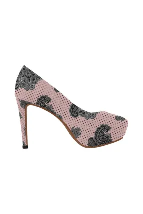 Paisley Hearts Women's High Heels