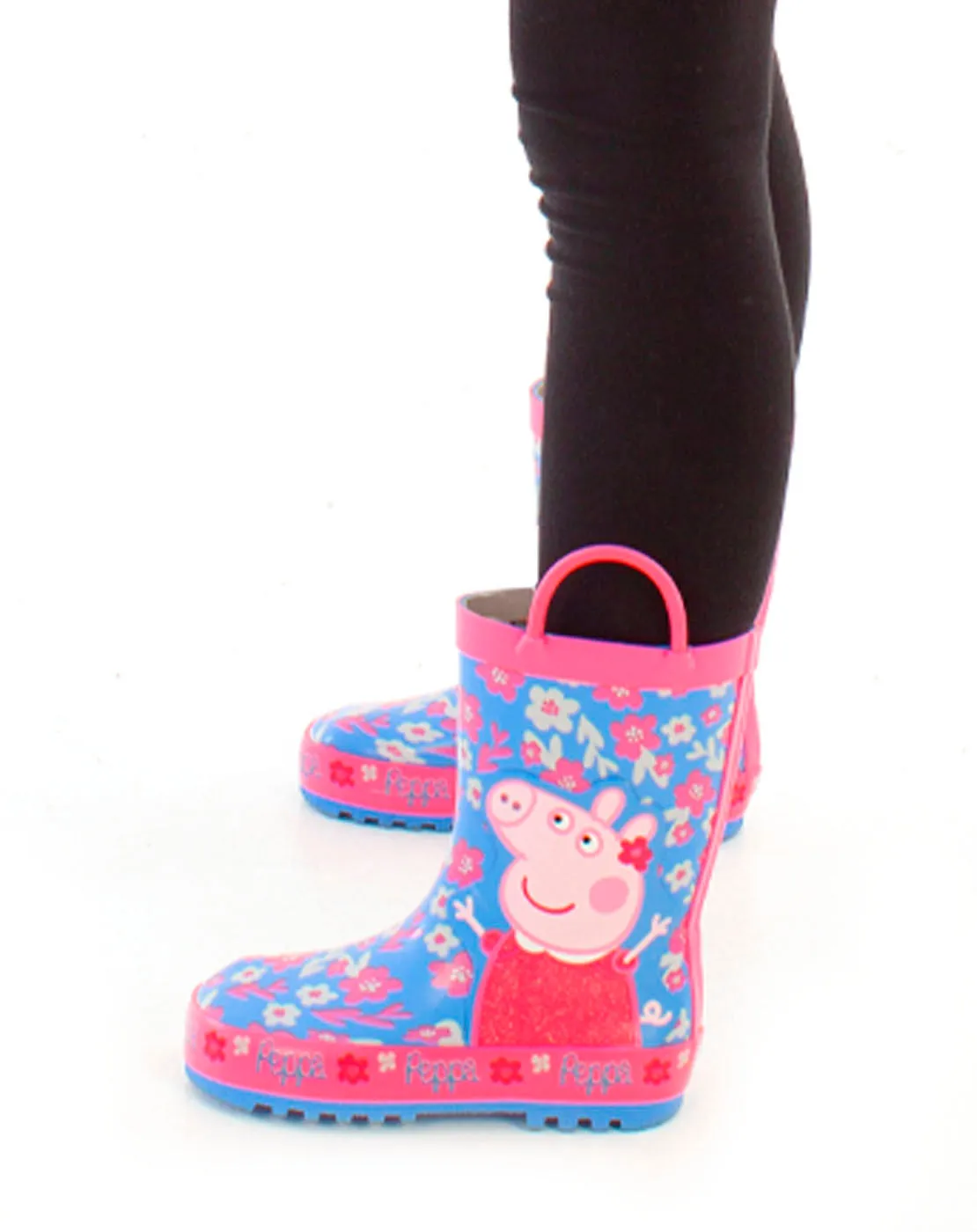 Peppa Pig Wellies For Girls - Pink