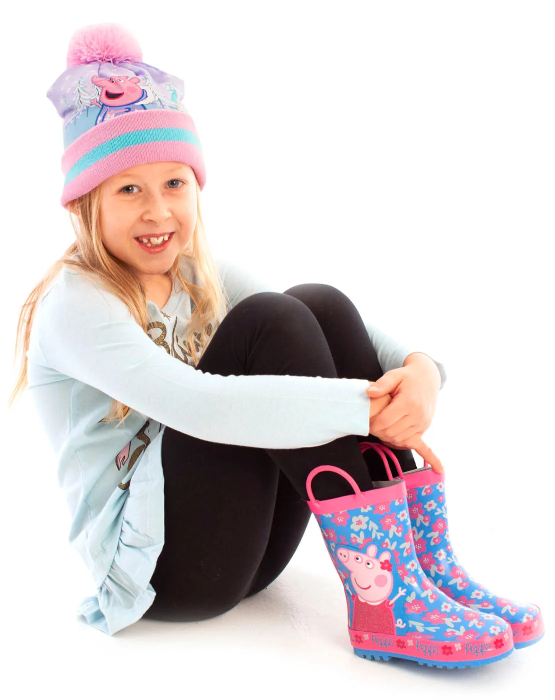 Peppa Pig Wellies For Girls - Pink