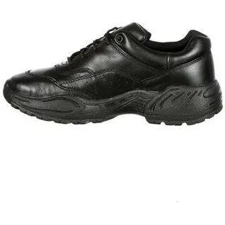 Rocky Men's 911 Athletic Oxford 4" Public Service Shoes -Black- FQ9111101