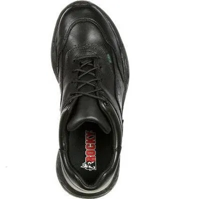 Rocky Men's 911 Athletic Oxford 4" Public Service Shoes -Black- FQ9111101