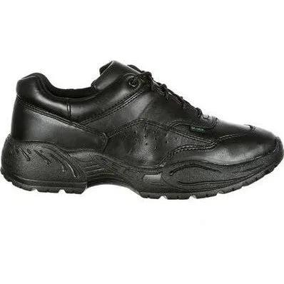 Rocky Men's 911 Athletic Oxford 4" Public Service Shoes -Black- FQ9111101