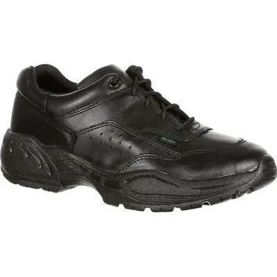 Rocky Men's 911 Athletic Oxford 4" Public Service Shoes -Black- FQ9111101