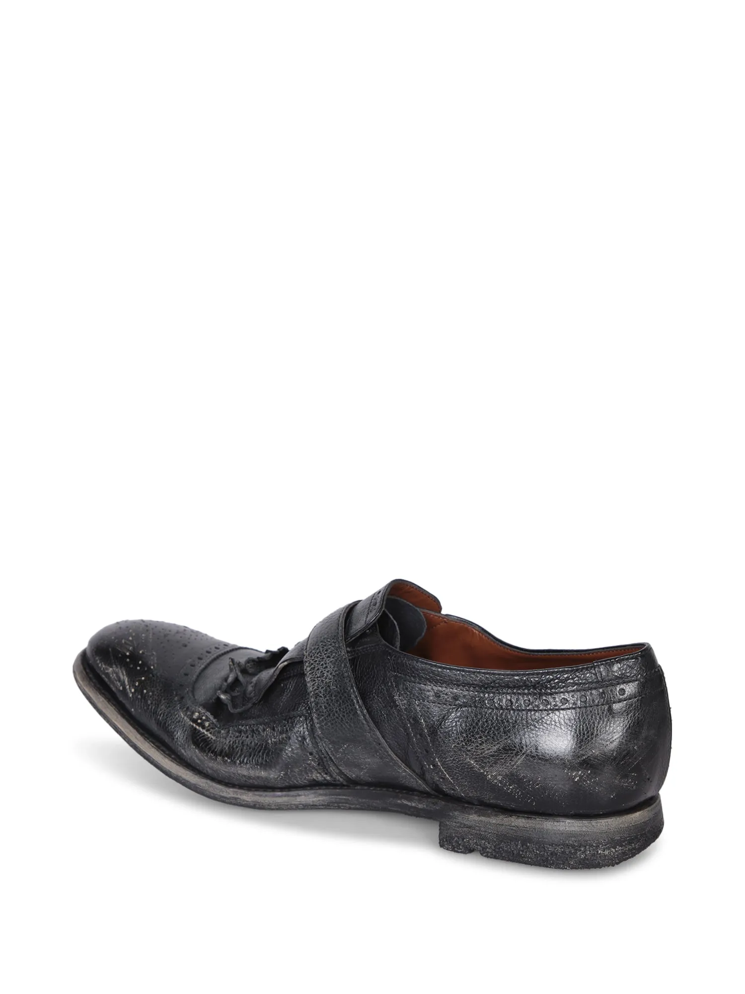 Shanghai Glacé Black Loafer