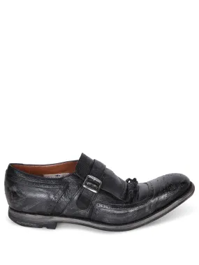 Shanghai Glacé Black Loafer