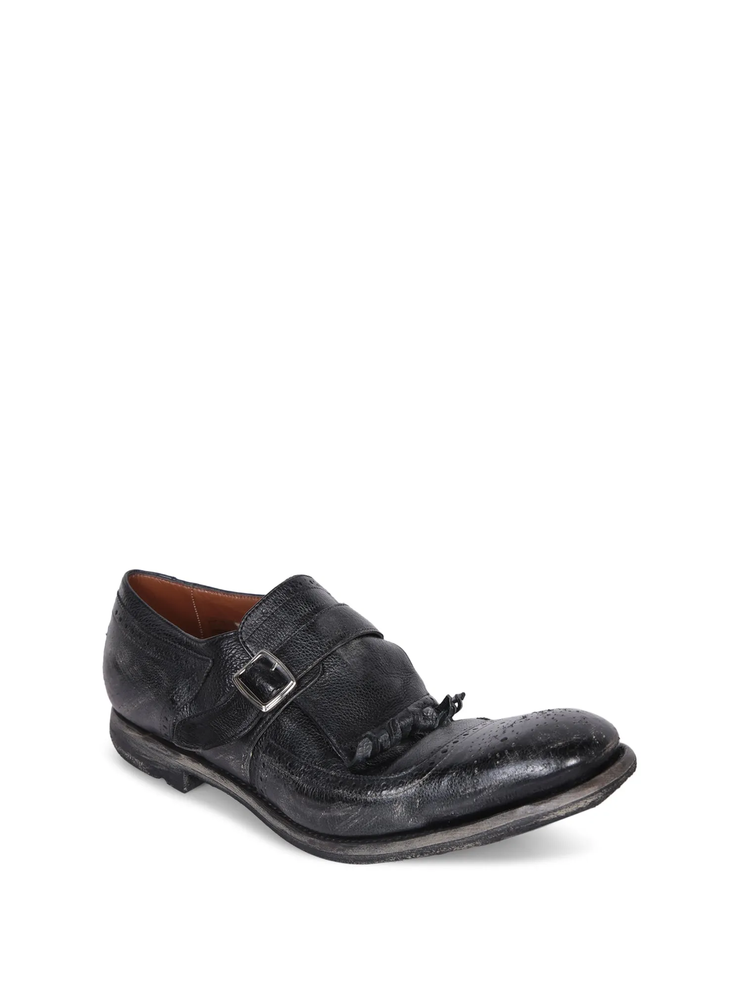 Shanghai Glacé Black Loafer