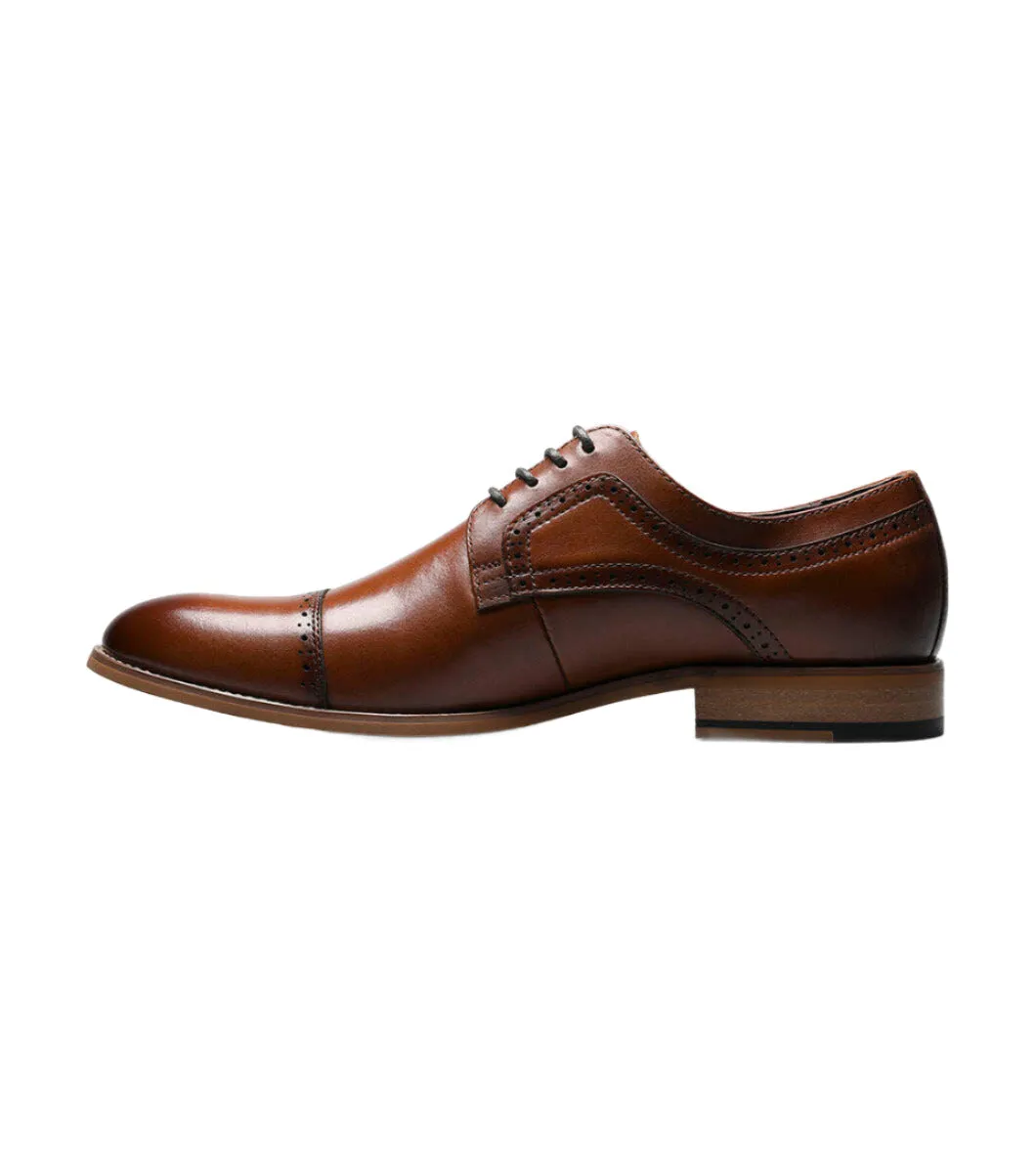 Stacy Adams Men's Dickinson Oxfords - Cognac