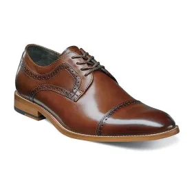 Stacy Adams Men's Dickinson Oxfords - Cognac