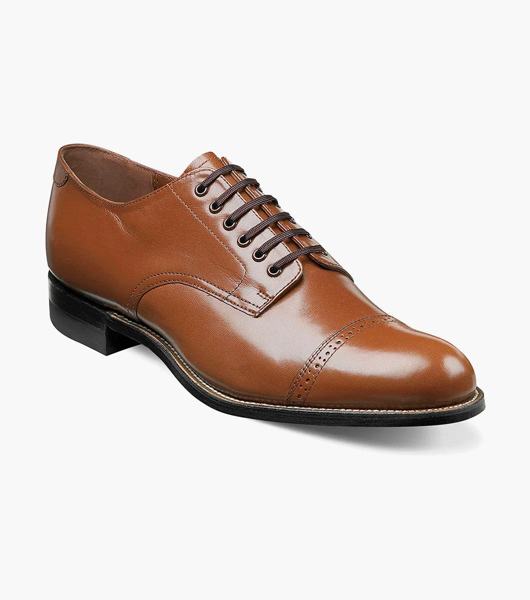 Stacy Adams Men's Madison Cap Toe Oxford Shoes