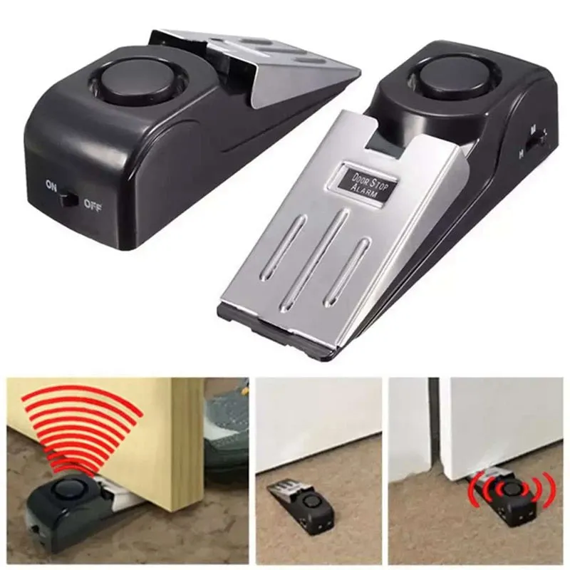 Sturdy Door Stop Alarm