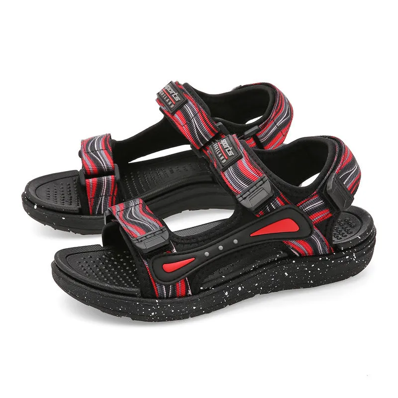 Summer Kids Sandals Breathable Boys Sandals Soft Comfortable Children's Shoes